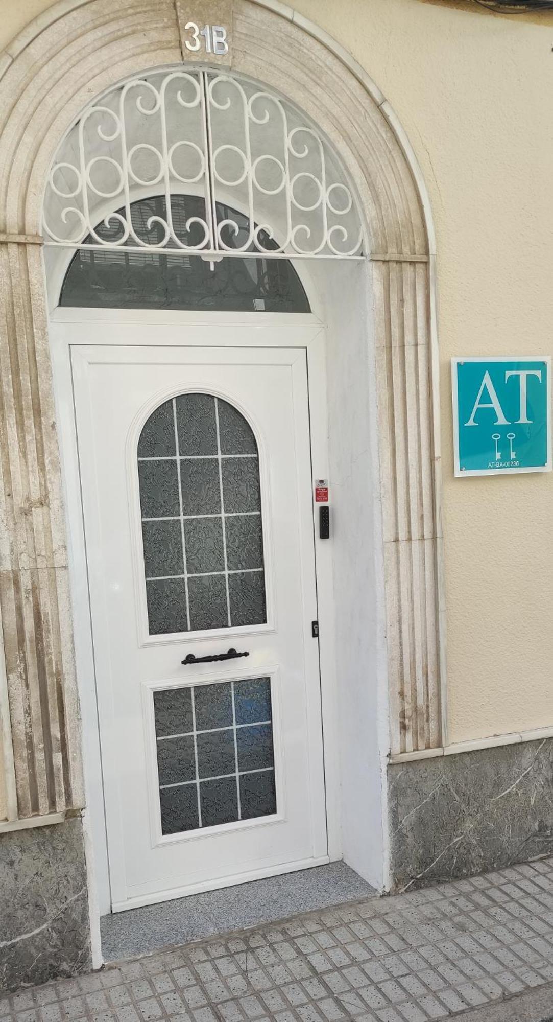 Apartamento Atocha Boutique Badajoz Exterior foto